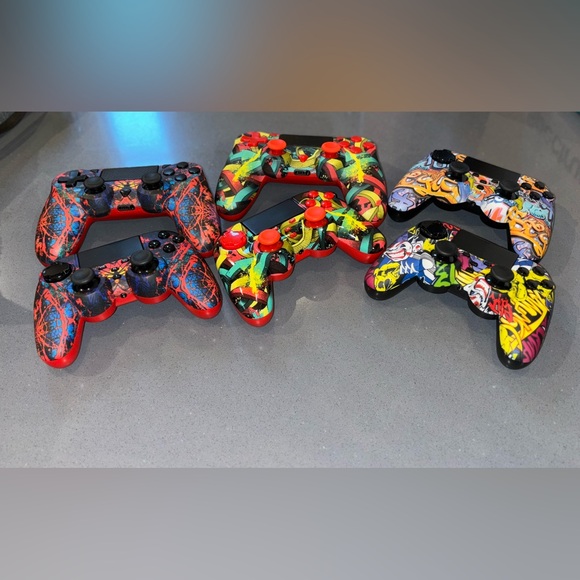 NIB 🆕 3 COLORS AVAILABLE! Wireless Gaming Controller PAIRS - Picture 9 of 11